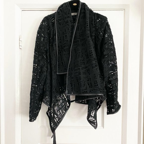 Ports 1961 Black Lace Blazer - Picture 4 of 6